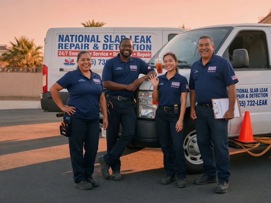 Slab Leak Detection company in Armuchee, GA