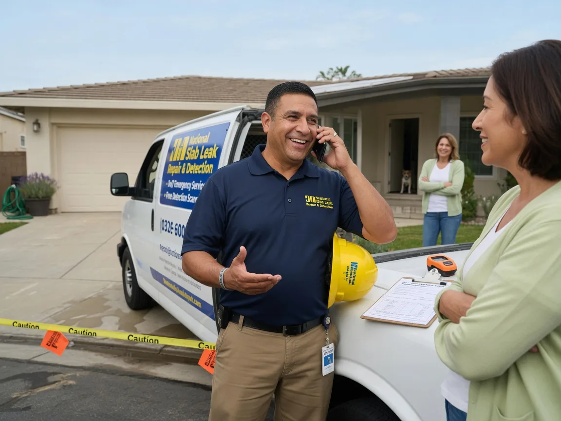Slab Leak Detection Armuchee, GA FAQs