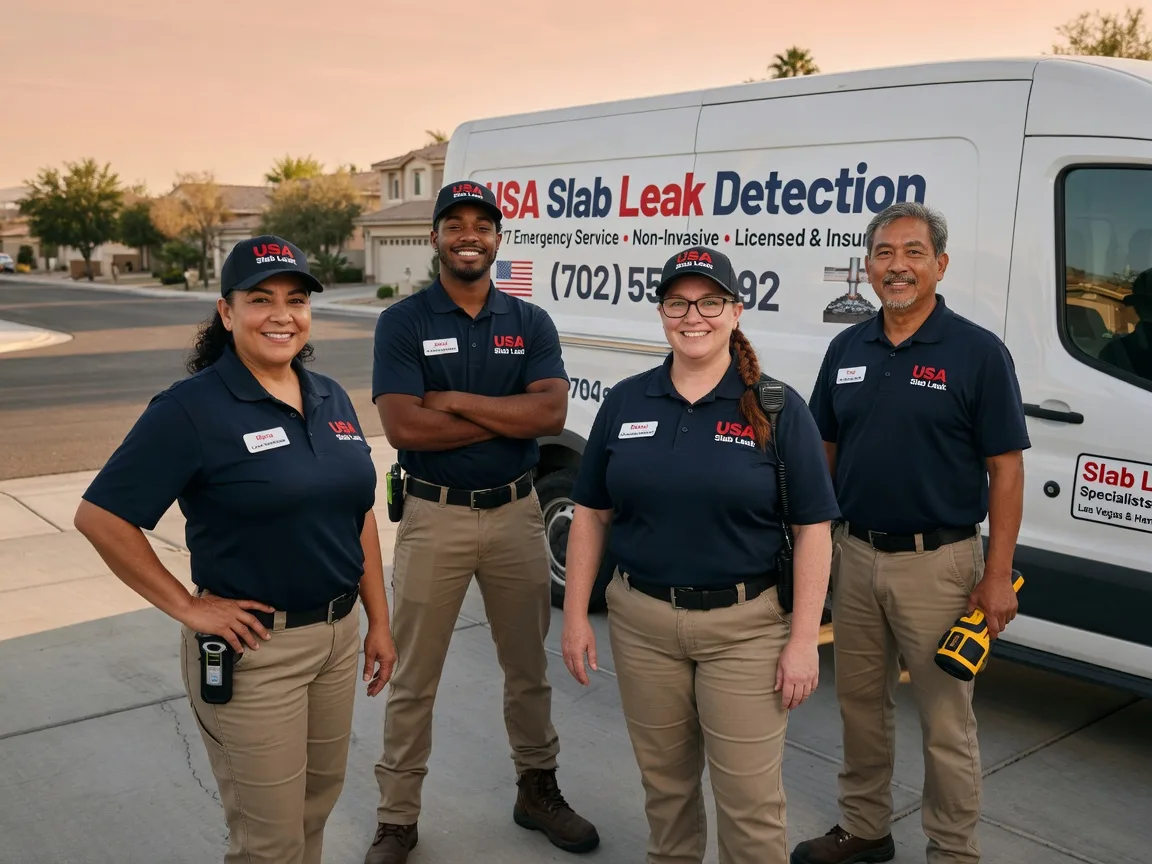 Slab Leak Repair company in Armuchee, GA